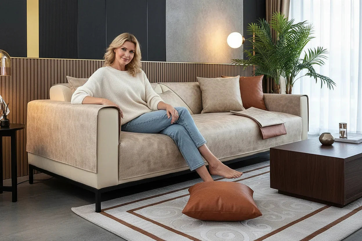 How Decor Cedar Chooses Sofa Covers for Busy US Homes - Decor Cedar guide image
