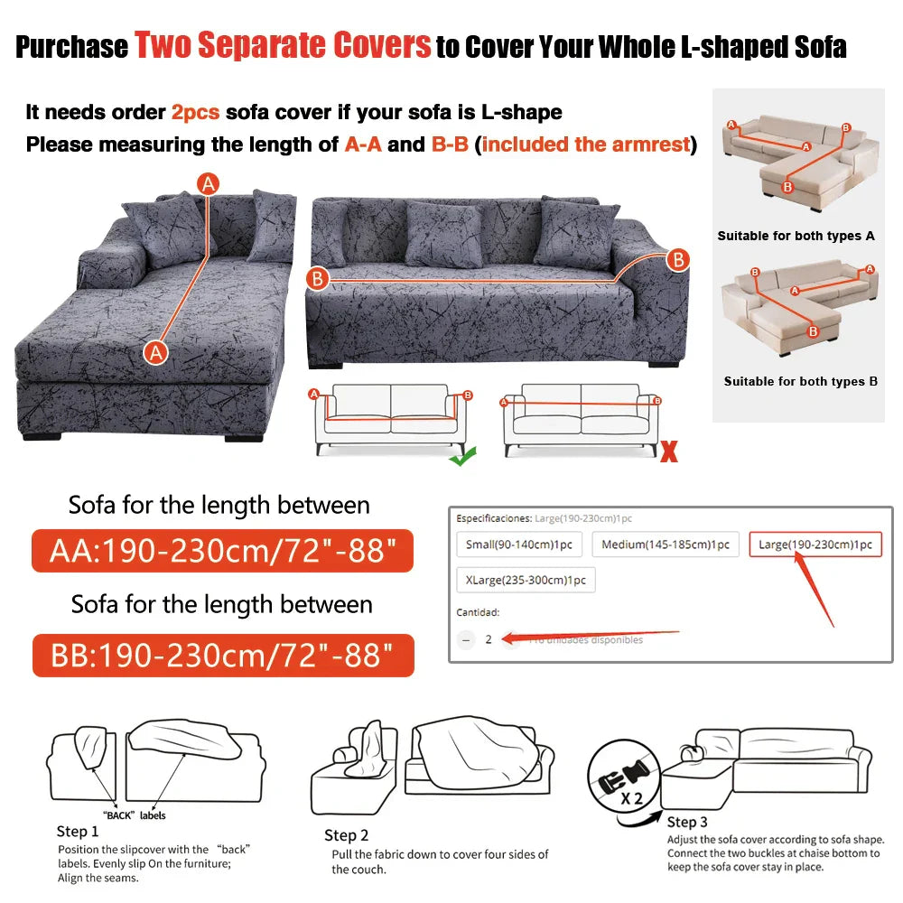 One-Piece Sofa Cover vs Separate Pieces: Which Should You Buy? - Sofa Decor Verona Stretch Jacquard Sofa Cover for Sofa Decor Australia