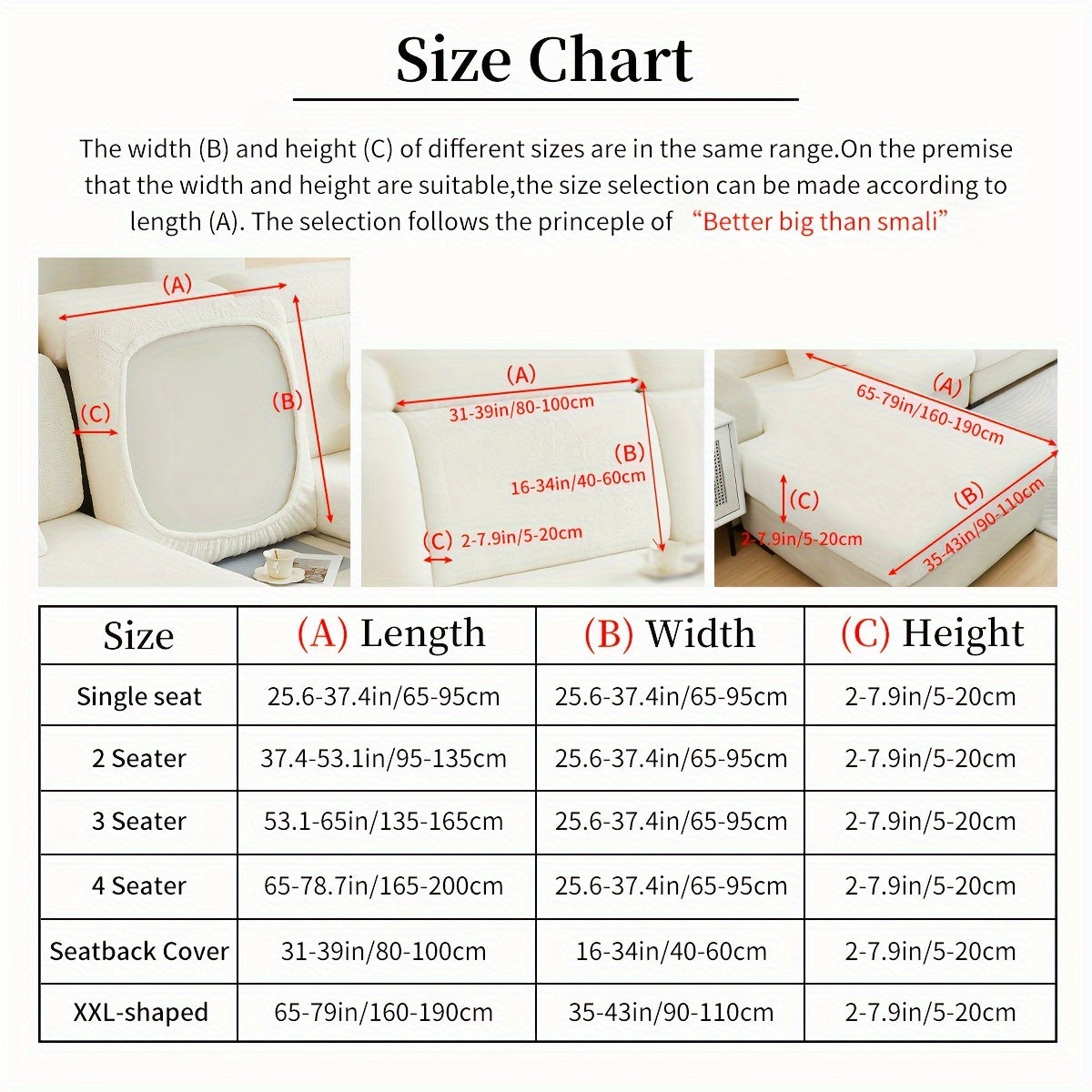 Decor Cedar Orana Non Slip Pet Sofa Cover stretch sofa cover in United States - lifestyle fit detail 4 - 4Seater size