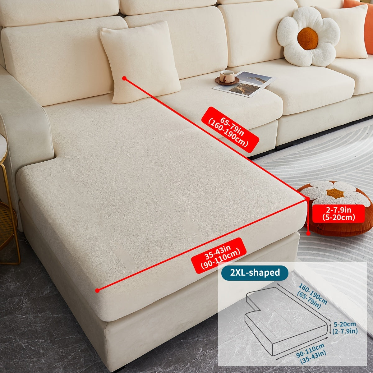Decor Cedar Orana Non Slip Pet Sofa Cover lifestyle product image for stretch sofa cover in United States