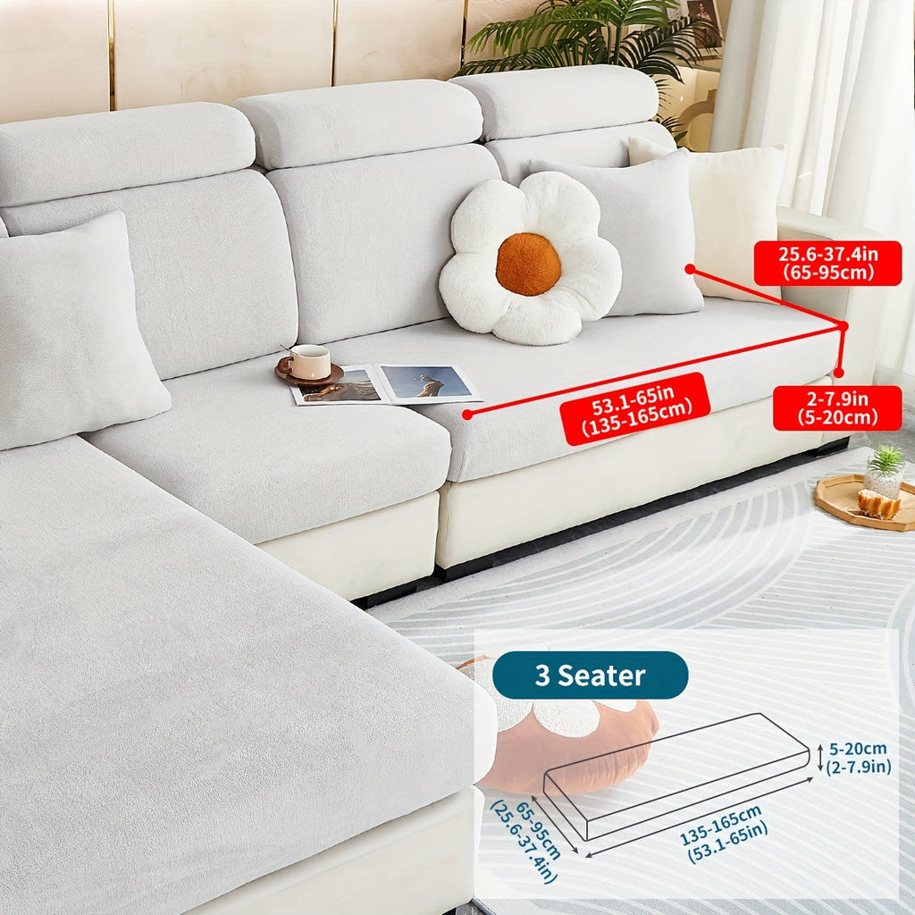 Decor Cedar Orana Non Slip Pet Sofa Cover lifestyle product image for stretch sofa cover in United States