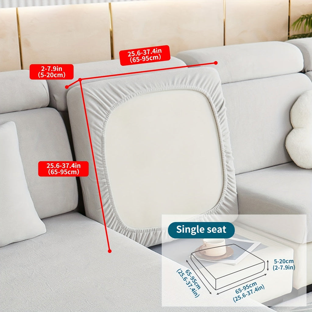 Decor Cedar Orana Non Slip Pet Sofa Cover lifestyle product image for stretch sofa cover in United States