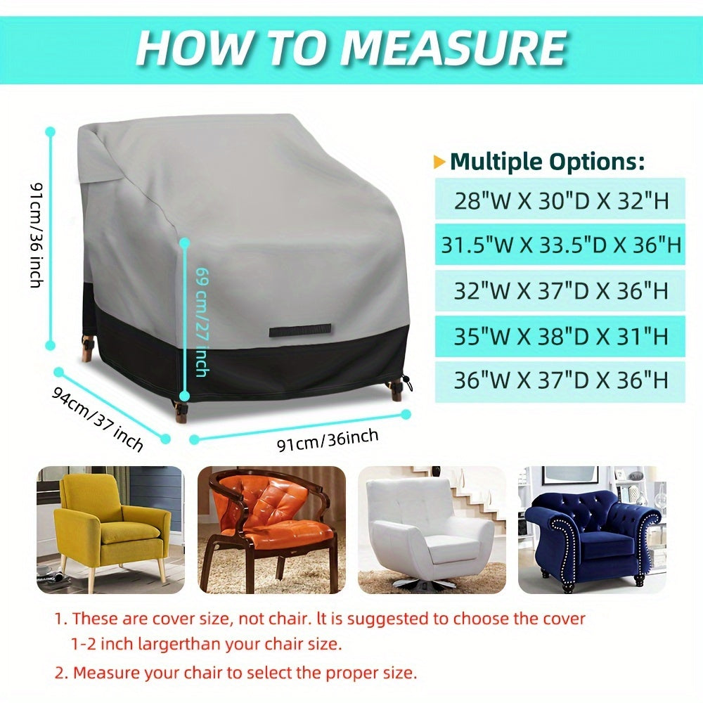Decor Cedar Bondi Water Resistant Patio Sofa Cover lifestyle product image for water resistant outdoor sofa cover in United States