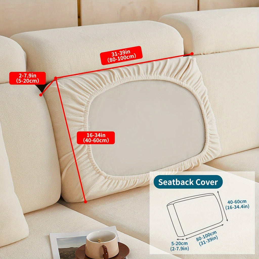 Decor Cedar Orana Non Slip Pet Sofa Cover lifestyle product image for stretch sofa cover in United States