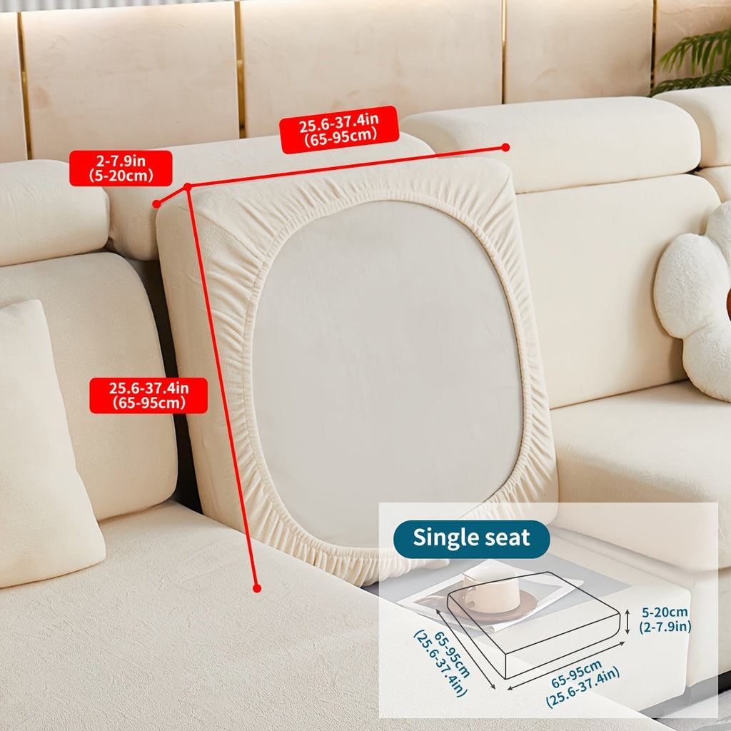 Decor Cedar Orana Non Slip Pet Sofa Cover lifestyle product image for stretch sofa cover in United States