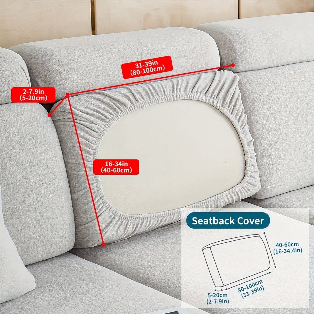 Decor Cedar Orana Non Slip Pet Sofa Cover lifestyle product image for stretch sofa cover in United States