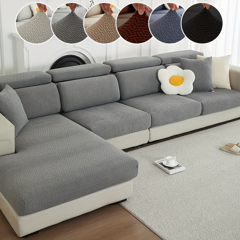 Decor Cedar Ashford Fleece Armchair Cover armchair cover in United States - color and texture view 2