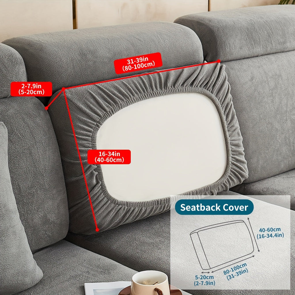 Decor Cedar Orana Non Slip Pet Sofa Cover lifestyle product image for stretch sofa cover in United States