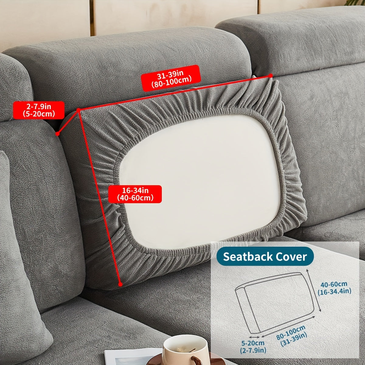 Decor Cedar Orana Non Slip Pet Sofa Cover lifestyle product image for stretch sofa cover in United States