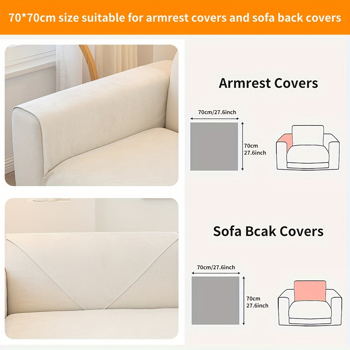 Decor Cedar Haven Pet Friendly Sofa Cover lifestyle product image for stretch sofa cover in United States
