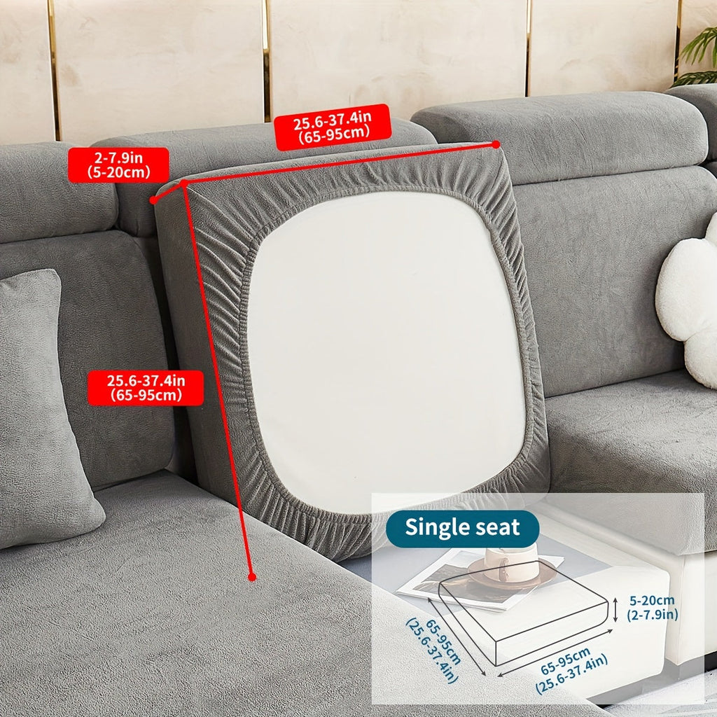 Decor Cedar Orana Non Slip Pet Sofa Cover lifestyle product image for stretch sofa cover in United States