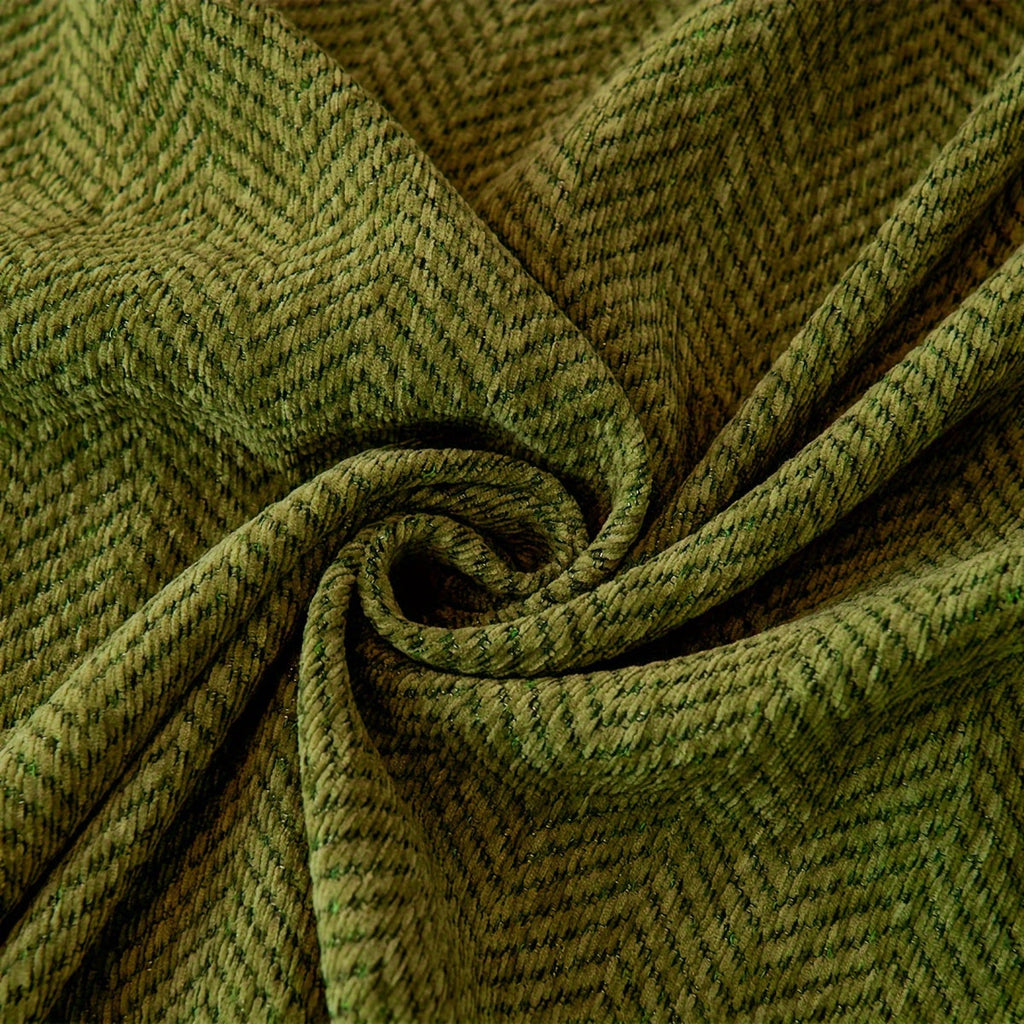 Decor Cedar Portsea Water Resistant Chenille Sofa Cover chenille sofa cover in United States - lifestyle fit detail 4