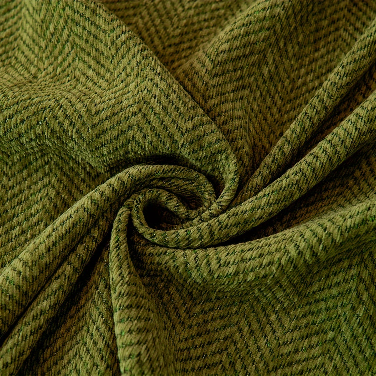 Decor Cedar Portsea Water Resistant Chenille Sofa Cover chenille sofa cover in United States - lifestyle fit detail 4