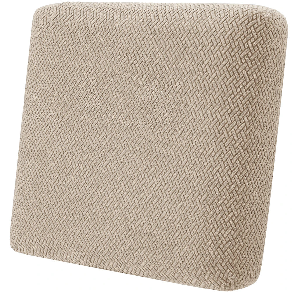 Decor Cedar Terrigal Patio Sofa Seat Cover lifestyle product image for weather resistant sofa cushion cover in United States