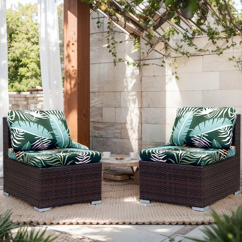 Decor Cedar Avalon Outdoor Patio Cushion Covers outdoor sofa cover in United States - color and texture view 6