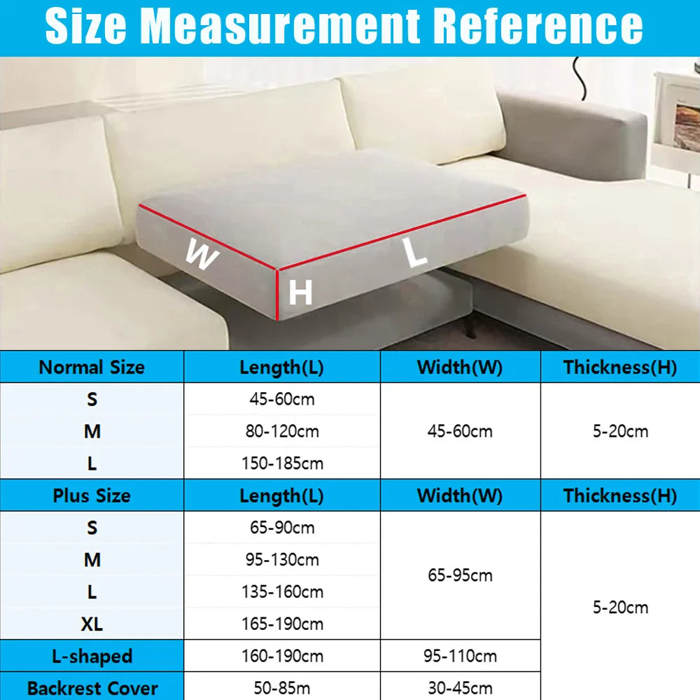Decor Cedar Terrigal Patio Sofa Seat Cover lifestyle product image for weather resistant sofa cushion cover in United States - Sand / Normal Size (S)-1pc