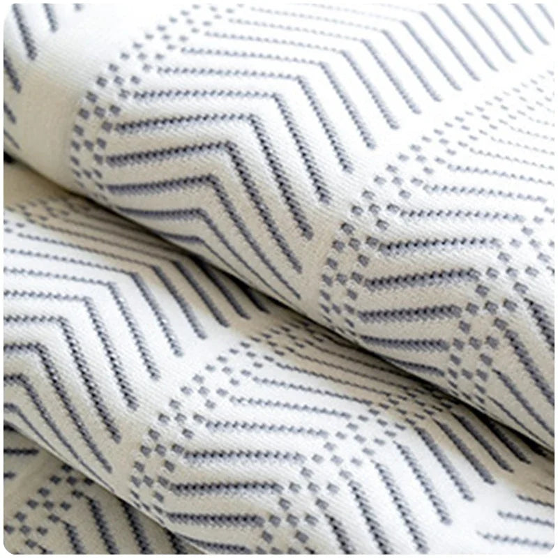 Decor Cedar Breeze Summer Cool Sofa Cover lifestyle product image for stretch sofa cover in United States