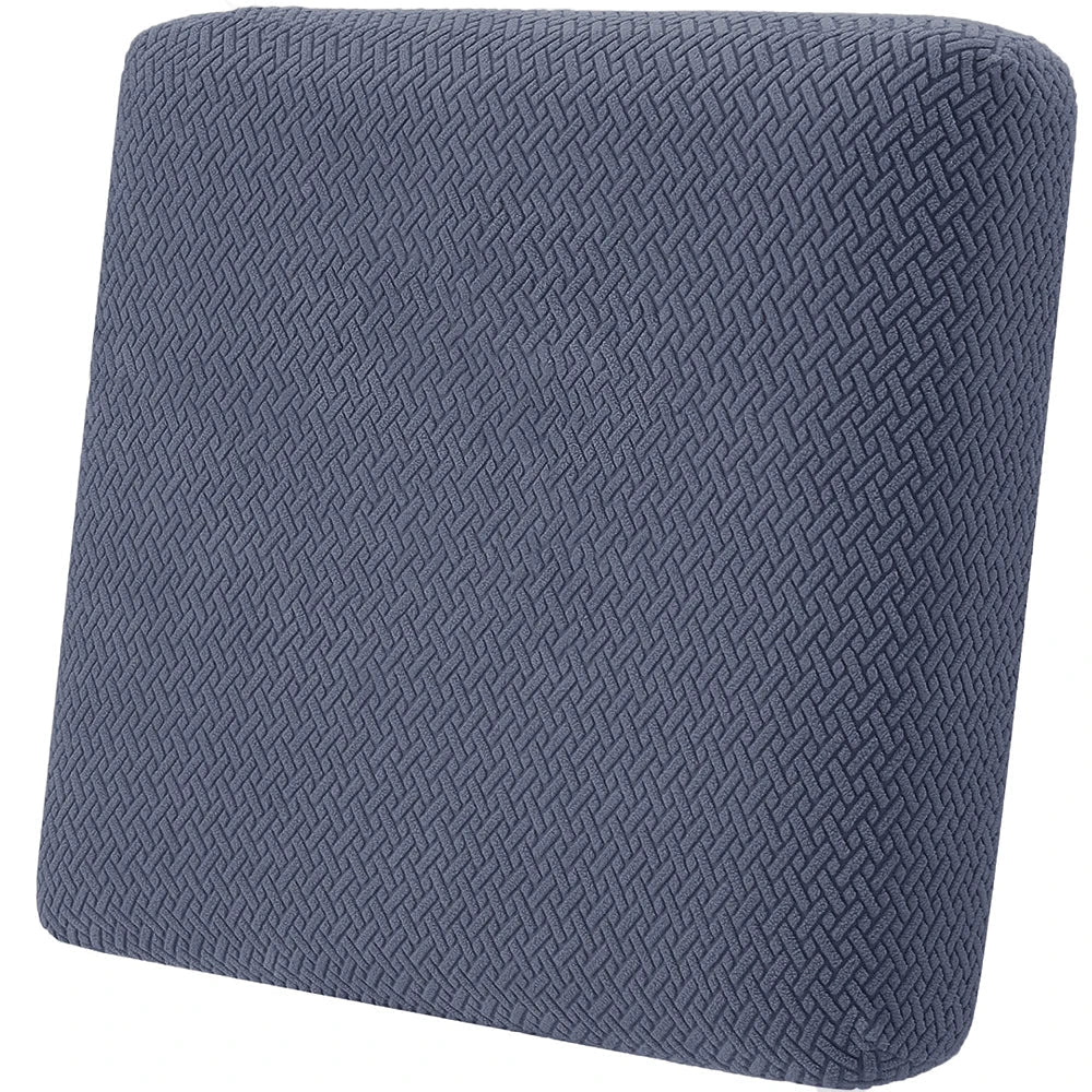 Decor Cedar Terrigal Patio Sofa Seat Cover lifestyle product image for weather resistant sofa cushion cover in United States - Black / Normal Size (M)-1pc