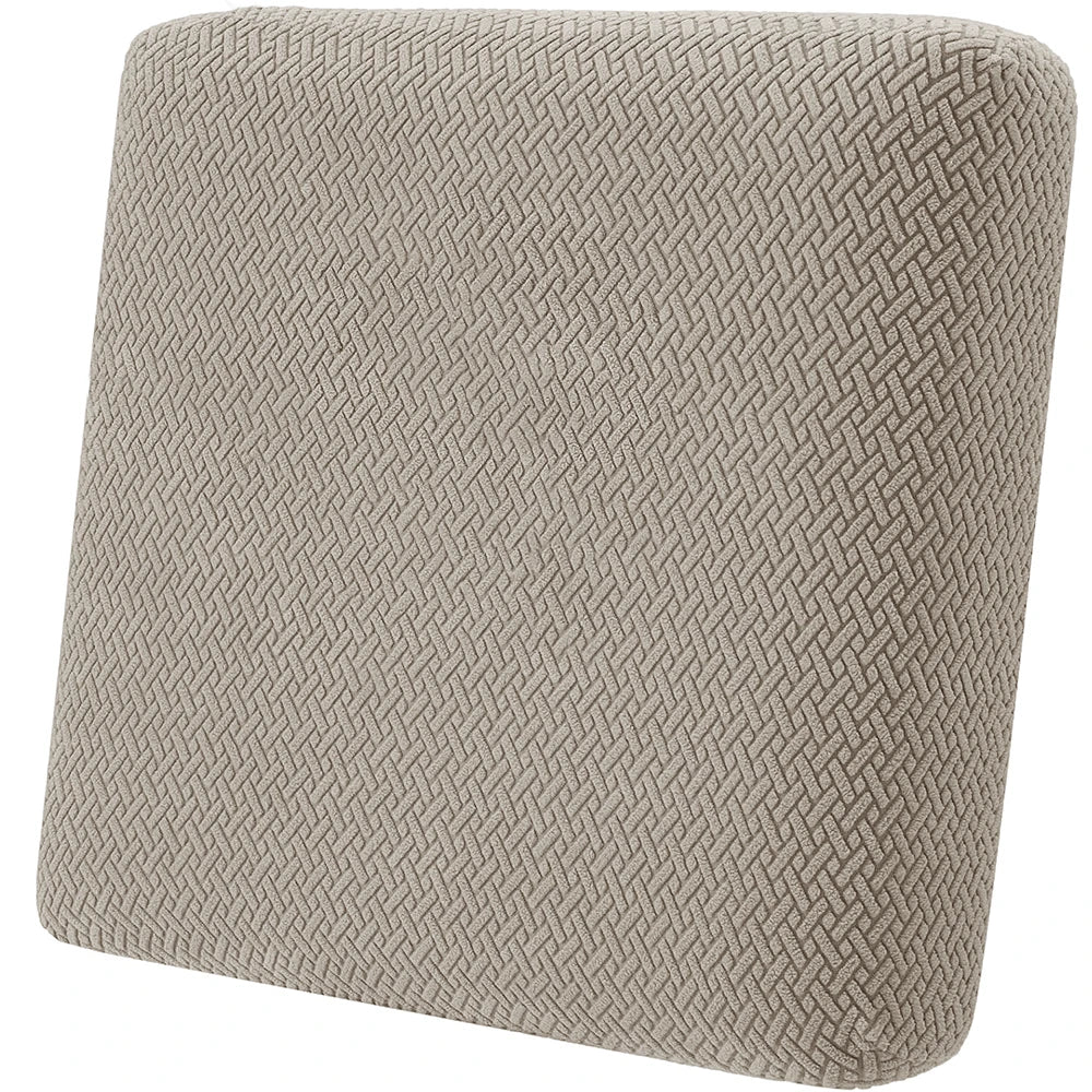 Decor Cedar Terrigal Patio Sofa Seat Cover lifestyle product image for weather resistant sofa cushion cover in United States - Green / Backrest Cover-1pc