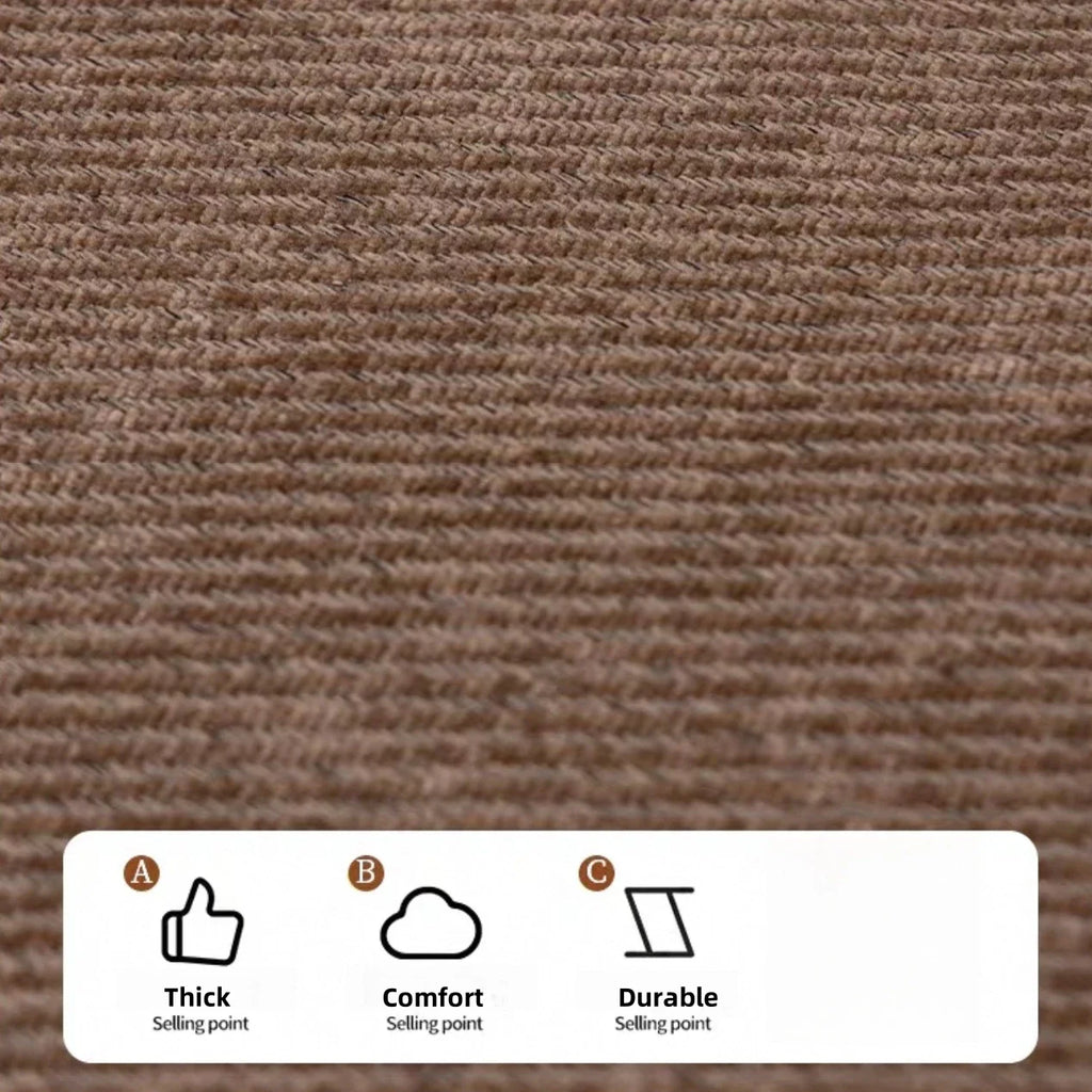 Decor Cedar Geneva Heavy Chenille Sofa Protector lifestyle product image for chenille sofa throw cover in United States - Dark Gray / 90*240cm
