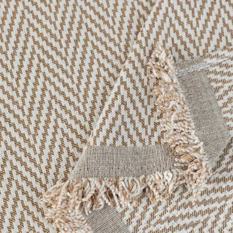 Decor Cedar Bergen Chenille Sofa Throw Cover lifestyle product image for chenille sofa throw cover in United States - A2 Orange color / 180x150cm M