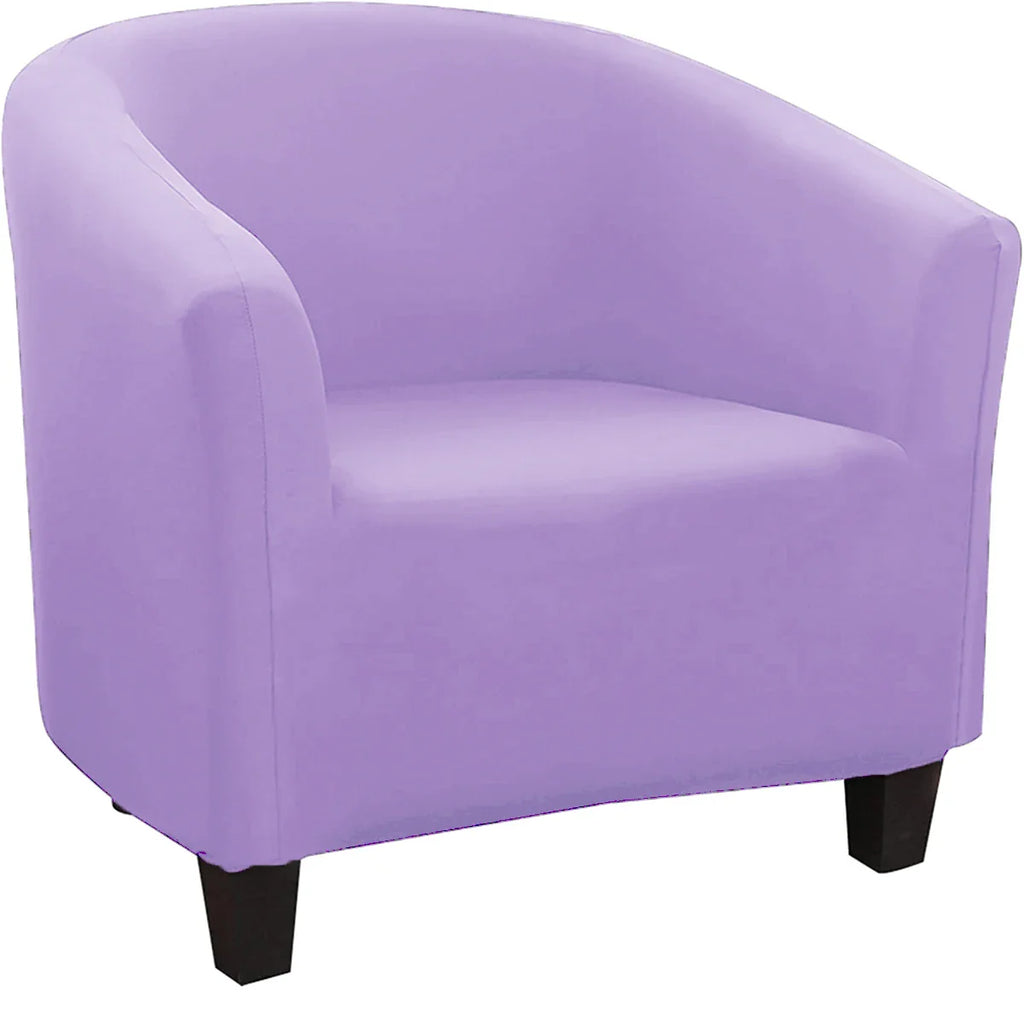 Decor Cedar Monaco Stretch Club Chair Slipcover stretch sofa cover in United States - color and texture view 3