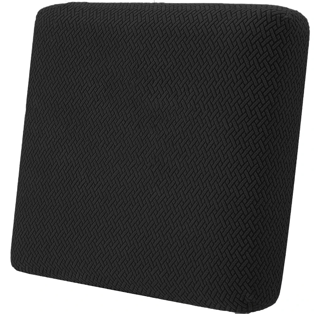 Decor Cedar Terrigal Patio Sofa Seat Cover featured product image for weather resistant sofa cushion cover in United States - Black / Plus Size (XL)-1pc