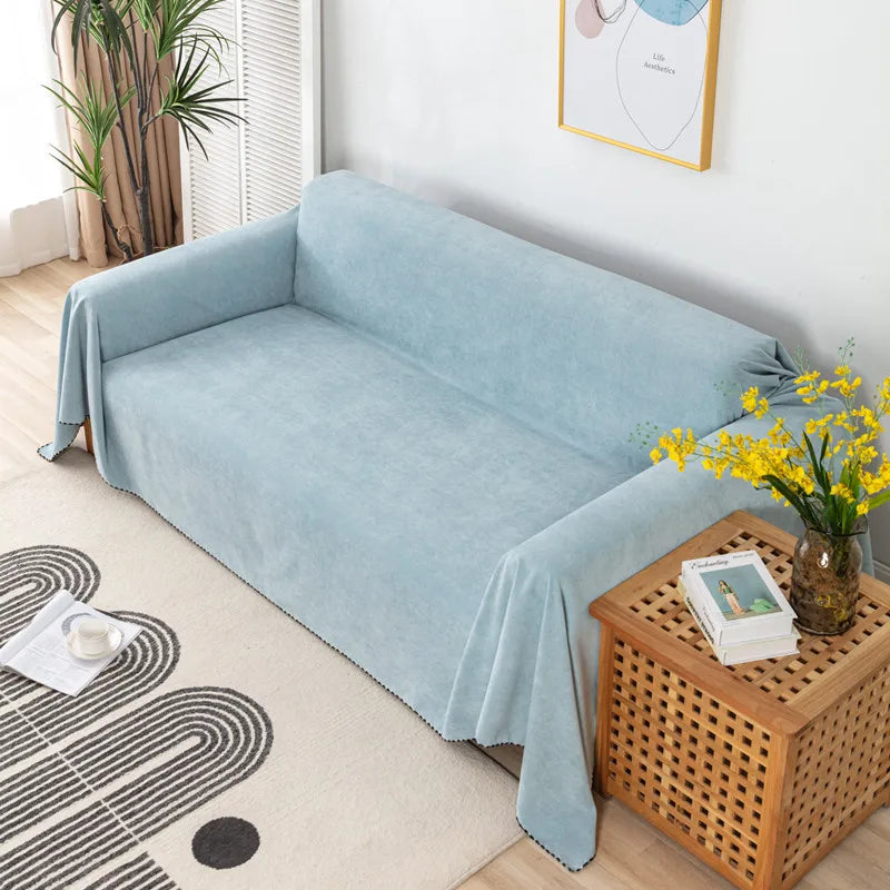 Decor Cedar Slate Water Resistant Sofa Blanket Cover detail product image for water resistant sofa throw cover in United States