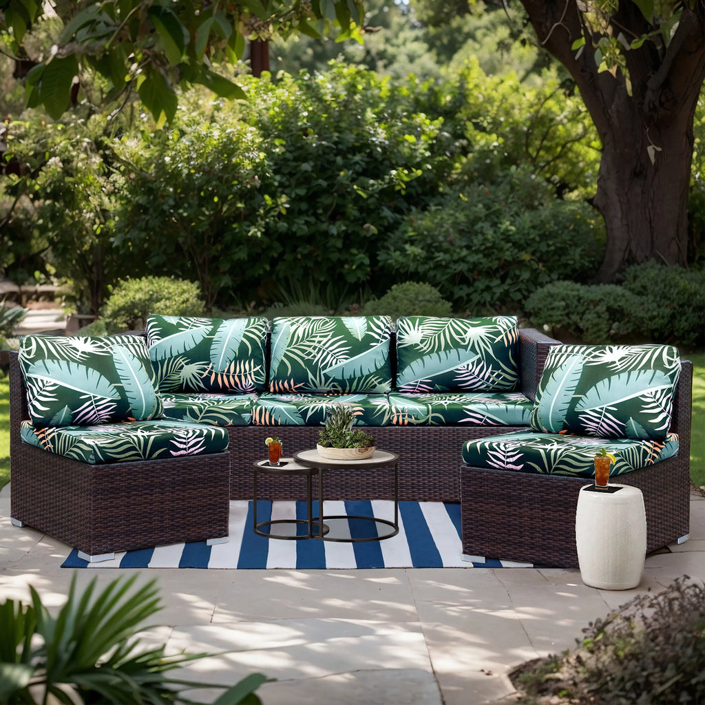 Decor Cedar Avalon Outdoor Patio Cushion Covers outdoor sofa cover in United States - color and texture view 7