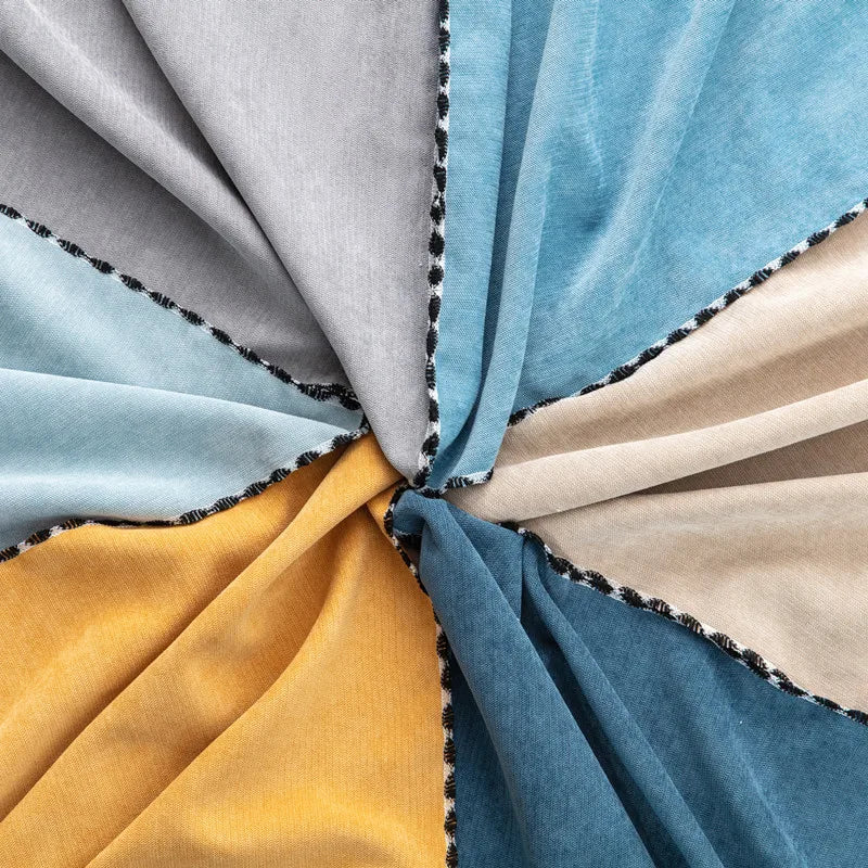 Decor Cedar Slate Water Resistant Sofa Blanket Cover lifestyle product image for water resistant sofa throw cover in United States