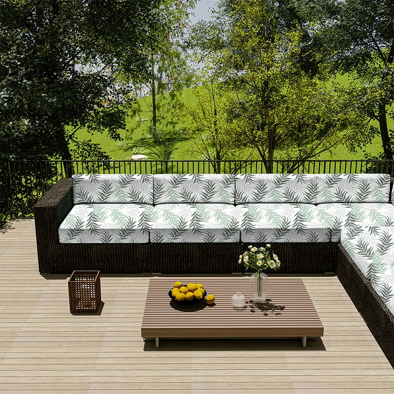 Decor Cedar Avalon Water Resistant Outdoor Chair Covers outdoor sofa cover in United States - color and texture view 2