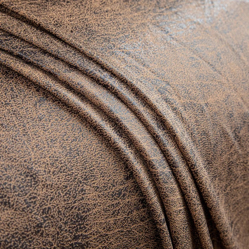 Decor Cedar Aria Water Resistant Stretch Sofa Cover lifestyle product image for water resistant sofa cover in United States