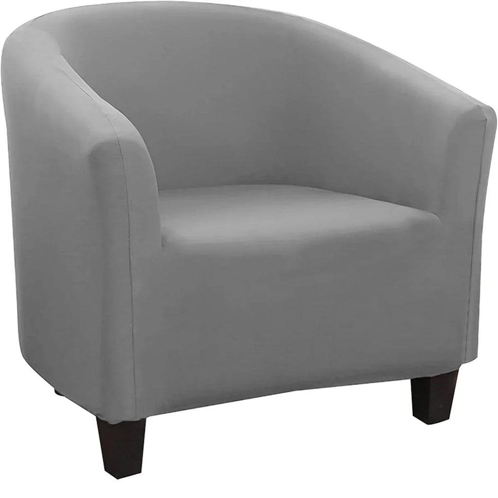 Decor Cedar Monaco Stretch Club Chair Slipcover stretch sofa cover in United States - color and texture view 2