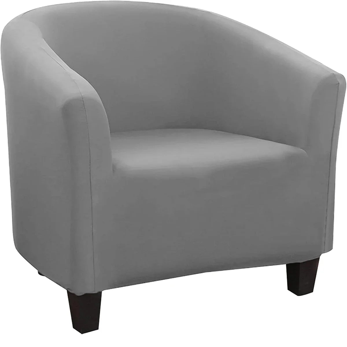 Decor Cedar Monaco Stretch Club Chair Slipcover stretch sofa cover in United States - color and texture view 2