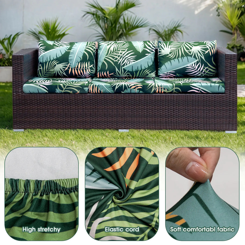 Decor Cedar Avalon Outdoor Patio Cushion Covers outdoor sofa cover in United States - color and texture view 2