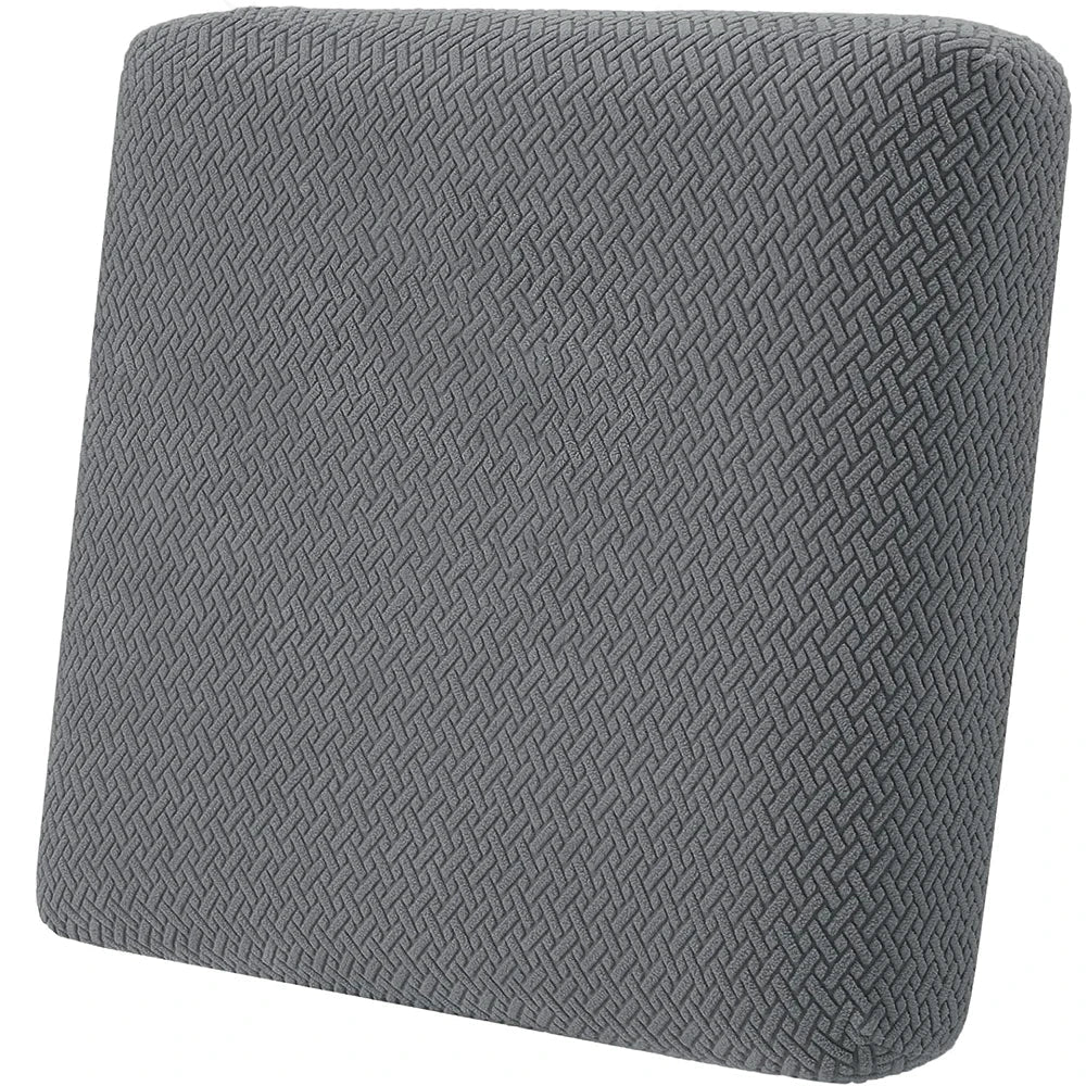 Decor Cedar Terrigal Patio Sofa Seat Cover detail product image for weather resistant sofa cushion cover in United States - Black / L-shaped-1pc