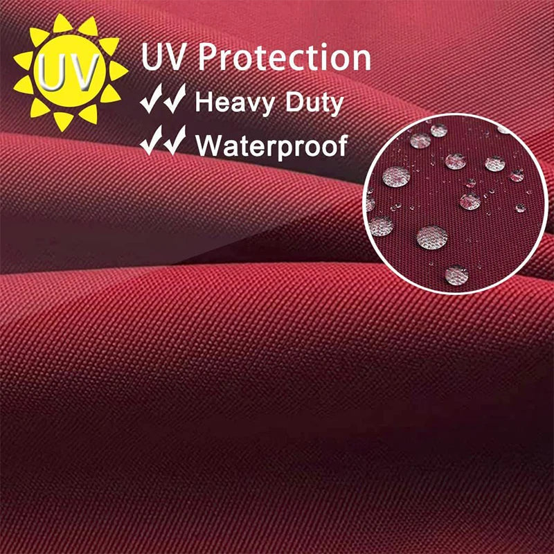 Decor Cedar Avalon Water Resistant Outdoor Chair Covers outdoor sofa cover in United States - color and texture view 4