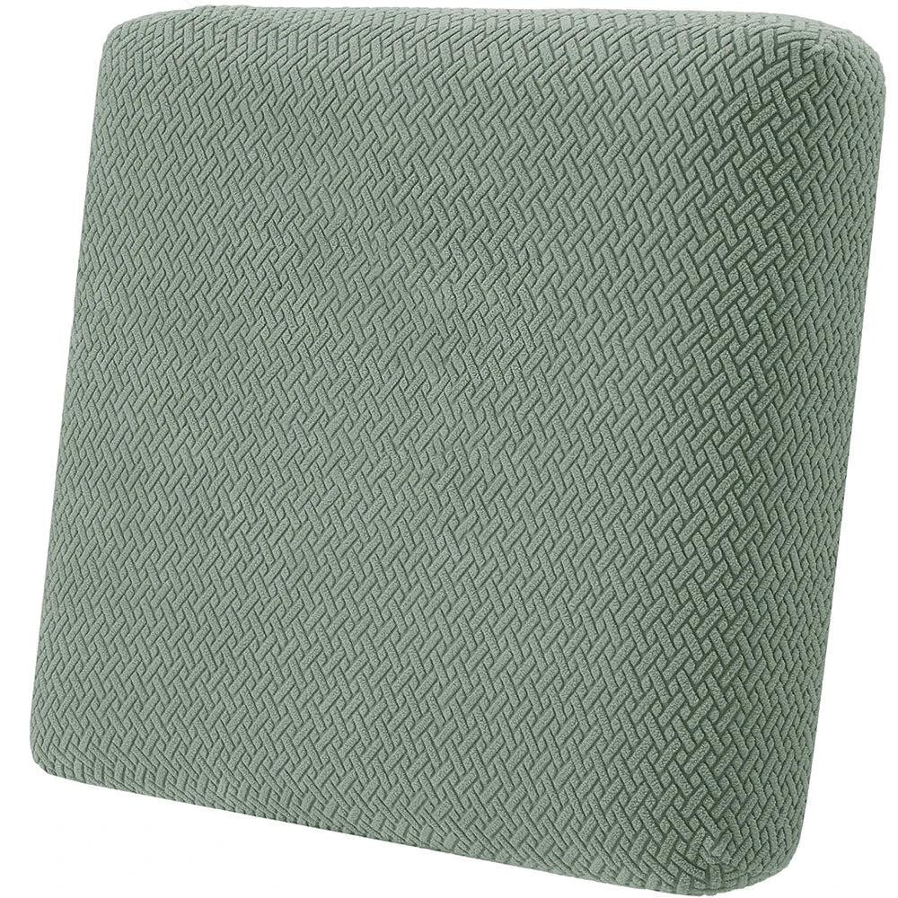Decor Cedar Terrigal Patio Sofa Seat Cover detail product image for weather resistant sofa cushion cover in United States - Black / Backrest Cover-1pc