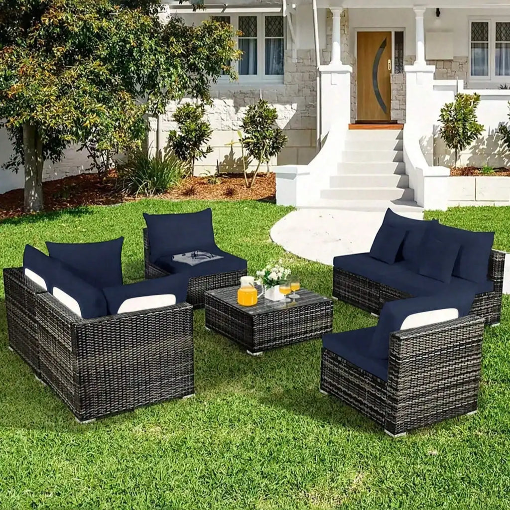 Decor Cedar Daintree Tropical Cushion Protectors outdoor sofa cover in United States - featured product image