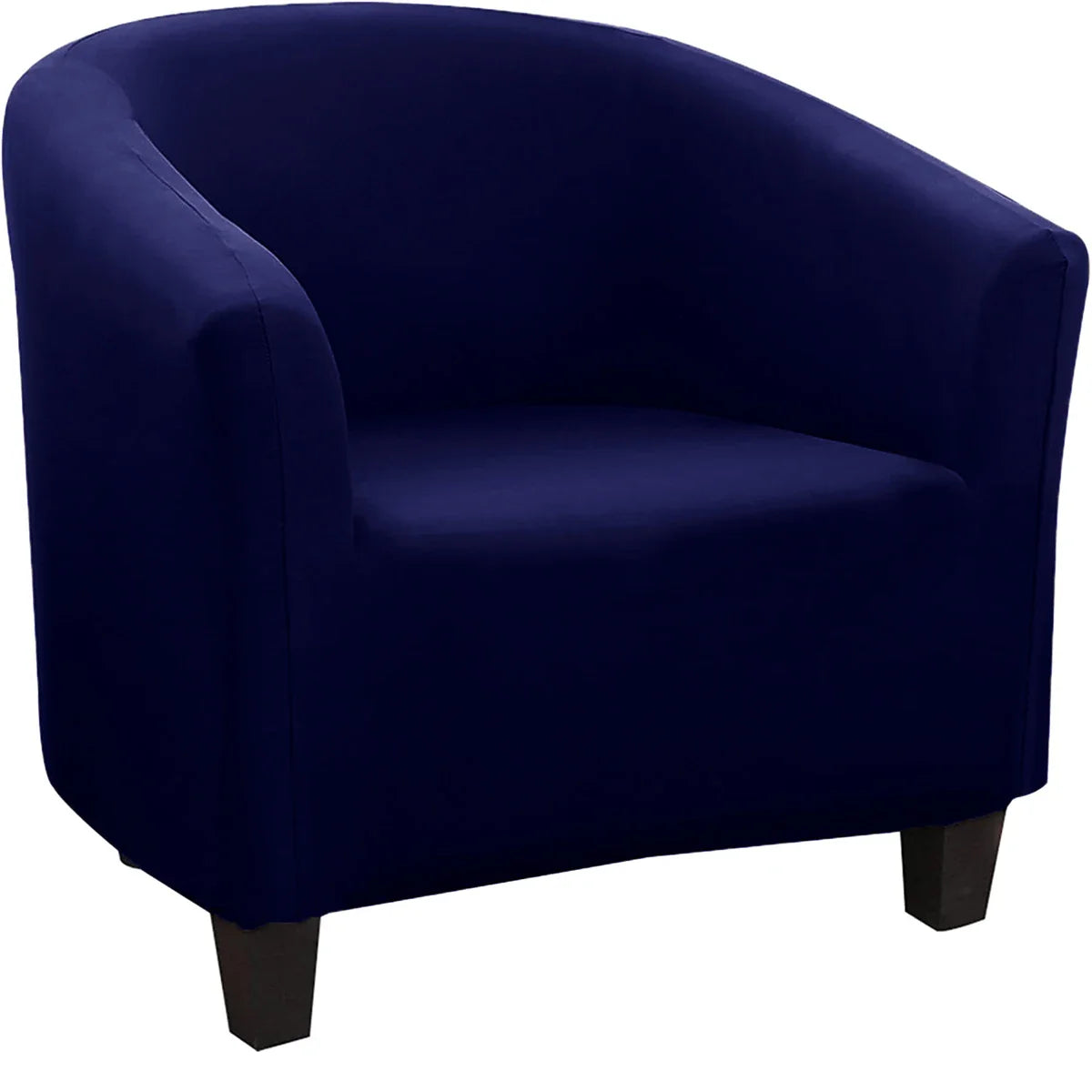 Decor Cedar Monaco Stretch Club Chair Slipcover lifestyle product image for stretch chair cover in United States