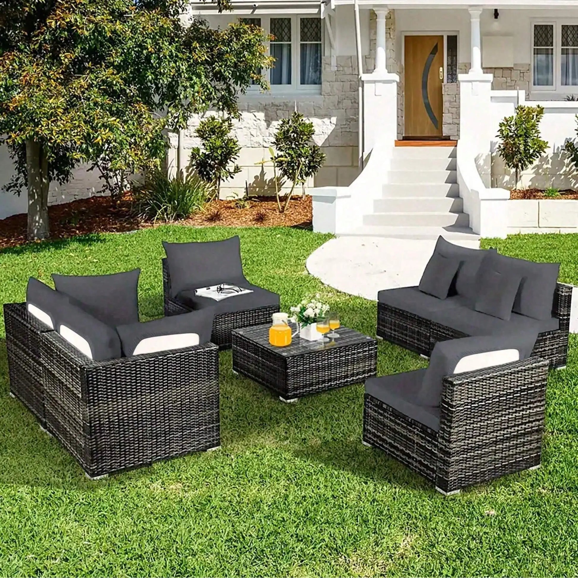 Decor Cedar Daintree Tropical Cushion Protectors outdoor sofa cover in United States - color and texture view 6