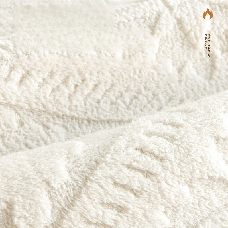 Decor Cedar Provence Plush Winter Sofa Seat Pad lifestyle product image for soft plush sofa cushion cover in United States - A4 Coffee / B 70x90cm 1pc