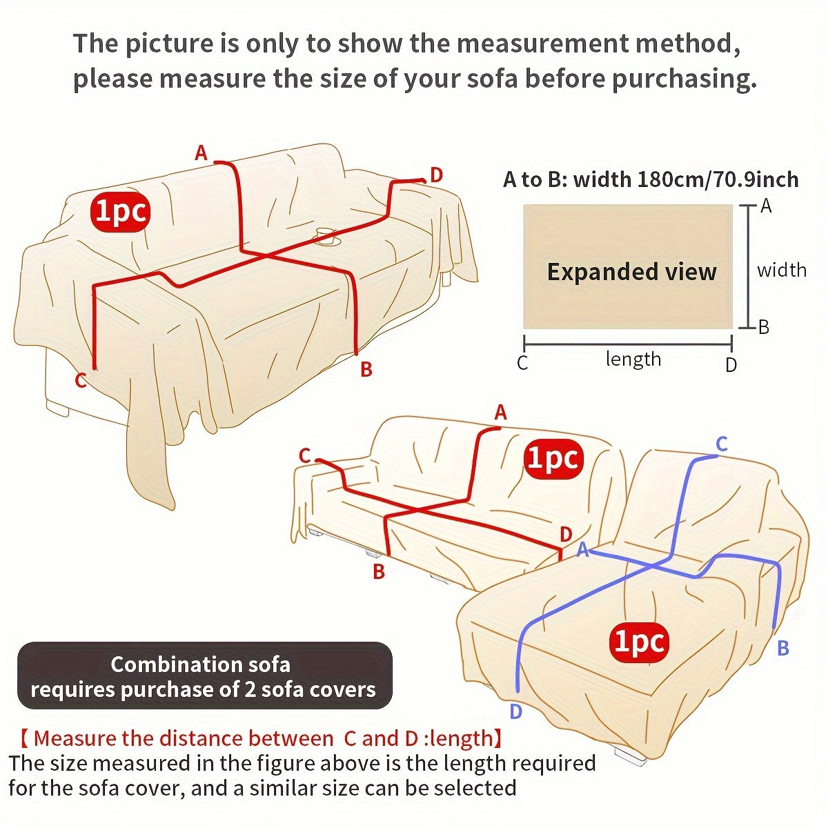 Decor Cedar Oslo Water Resistant Faux Leather Sofa Cover lifestyle product image for water resistant sofa cover in United States