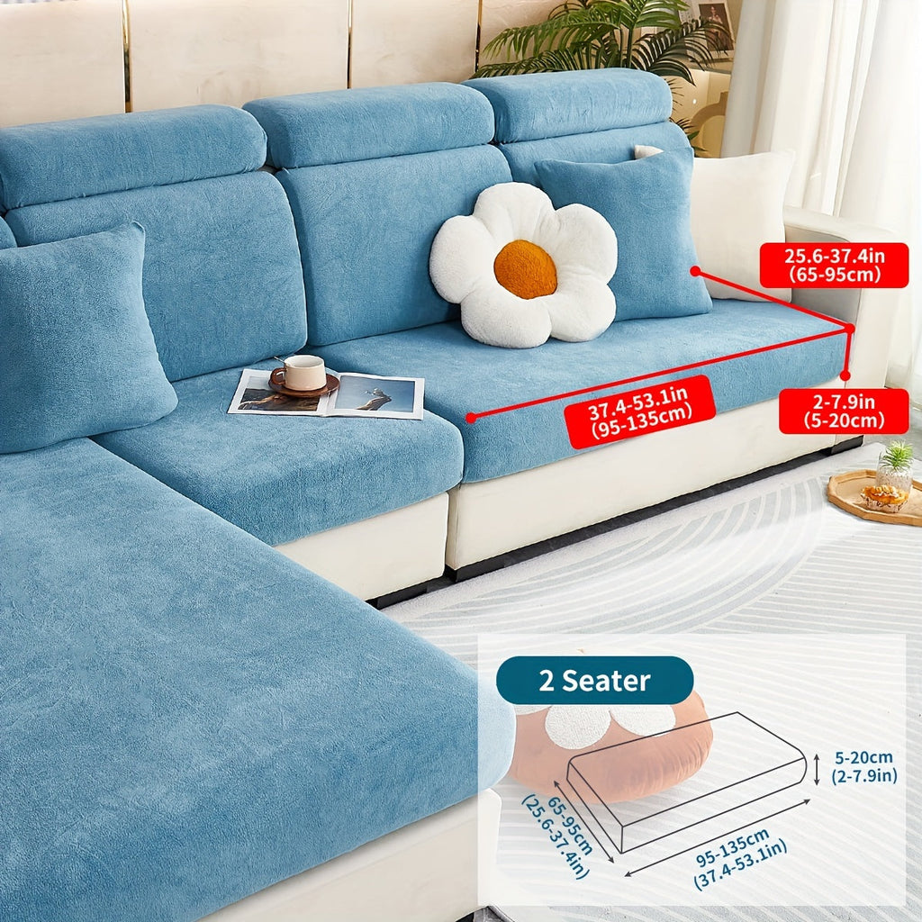 Decor Cedar Orana Non Slip Pet Sofa Cover lifestyle product image for stretch sofa cover in United States