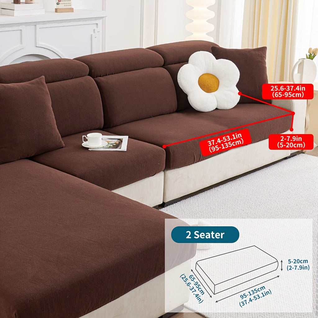 Decor Cedar Orana Non Slip Pet Sofa Cover lifestyle product image for stretch sofa cover in United States