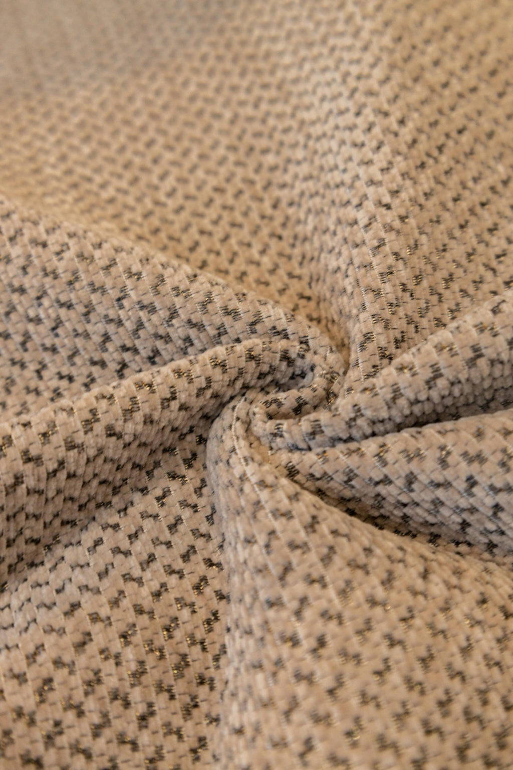 Decor Cedar Alessia Woven Chenille Sofa Seat Cover in Silver Gray - detail image for chenille sofa cover pieces in United States