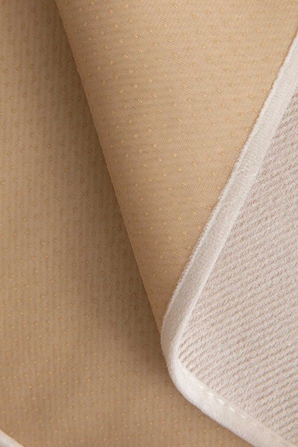 Decor Cedar Aria Textured Armchair Sofa Cover Pieces in Cream White - textured fabric closeup for armchair sofa cover pieces in United States, image 47