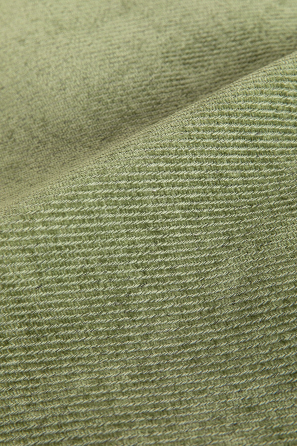 Decor Cedar Aria Textured Armchair Sofa Cover Pieces in Sage Green - textured fabric closeup for armchair sofa cover pieces in United States, image 6
