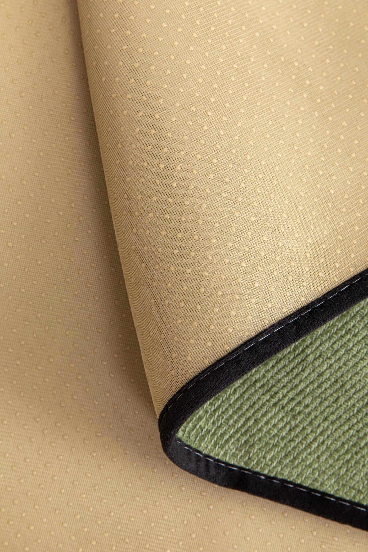 Decor Cedar Aria Textured Armchair Sofa Cover Pieces in Sage Green - non slip backing and edge finish for armchair sofa cover pieces in United States, image 7