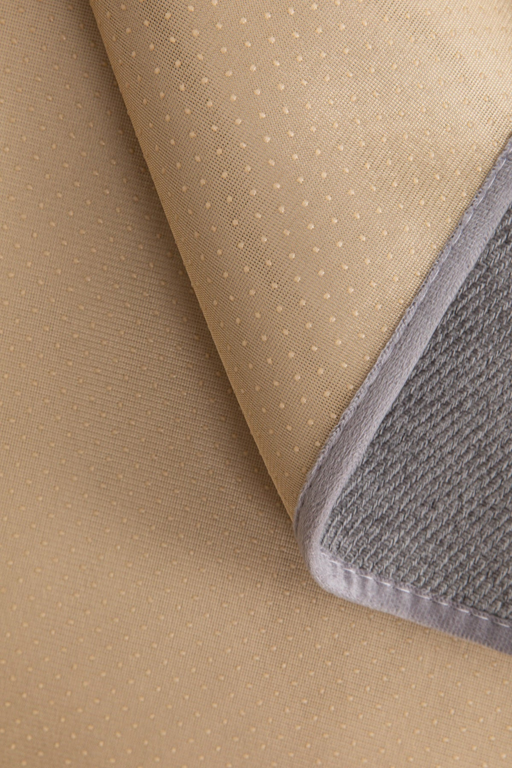 Decor Cedar Aria Textured Armchair Sofa Cover Pieces in Soft Gray - textured fabric closeup for armchair sofa cover pieces in United States, image 34
